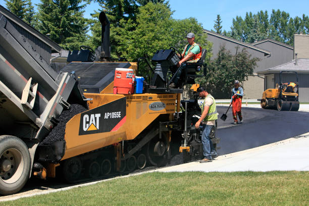 Best Brick Paver Driveways in Vla Grove, IL